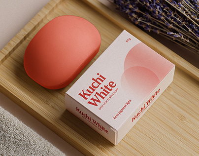 Kuchi White Lightening Soap Packaging Study