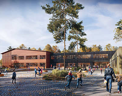 Hokksund School