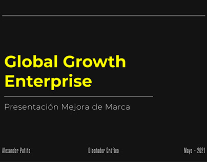 Global Growth Enterprice, Rediseño de Logo