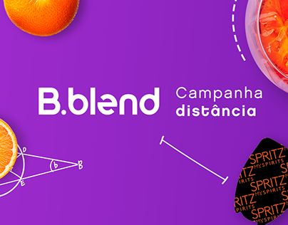 B.Blend - Campanha distância