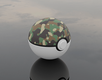 【Pokemon】Safari Ball(Poke Ball) 【ポケモン】サファリボール No.255