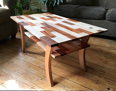 Checkered Coffee Table