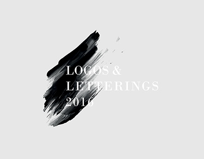 Logos & Letterings 2016