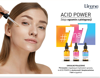 Lorene Acid Power campaign