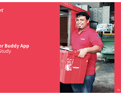 RedMart Delivery Buddy App Case Study