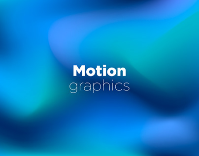 Motion graphics / Varios