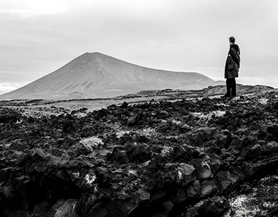 Land without trees: Lanzarote