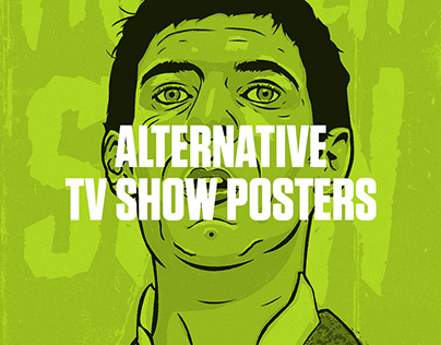 Alternative TV Show posters