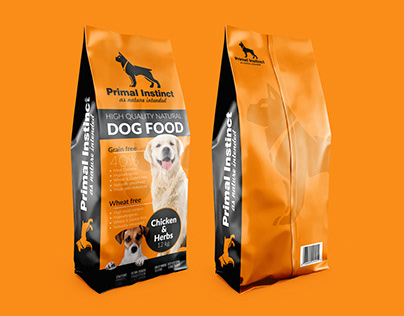 Project thumbnail - Dog Food Packaging