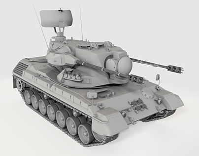 gepard 1a2-flakpanzer