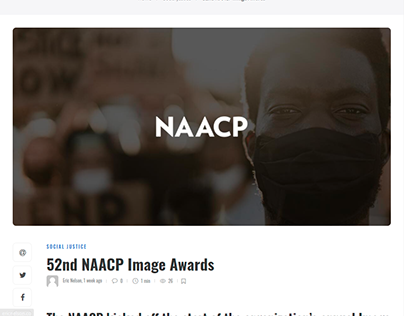 52nd NAACP Image Awards