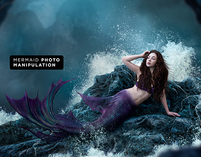 Mermaid | Photo Manipulation Art