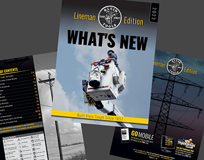 Klein Tools What's New Lineman Catalog 20 pg