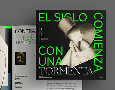 Mujeres en Vanguardia - Typography System