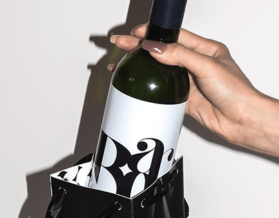 Star Wines ✧ Typographic Packaging Design