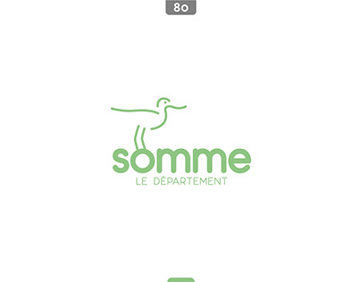 Refonte du logo de la Somme (faux logo)