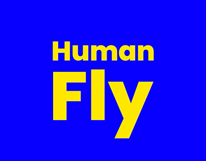 Human Fly (Lyrics Video)