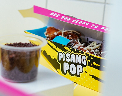 Packaging For Pisang Pop