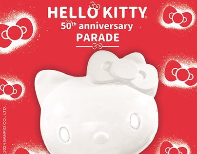 Hello Kitty Parade SP 2024 Parte 2/2