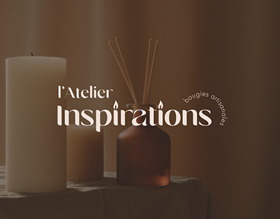 Inspirations - bougies artisanales