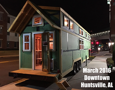 Open Tiny House Event - GoTinyBeFree Huntsville, AL