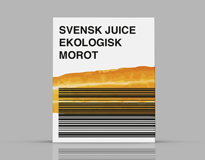 Svensk Juice, förpackningsdesign.