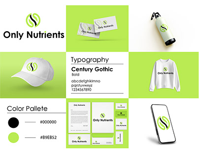 Only Nutrients Logo Branding / Brand Identity