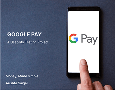 Google Pay-Usability Testing