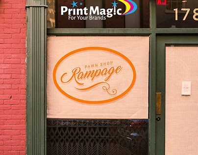 Print Clear Window Decals from PrintMagic