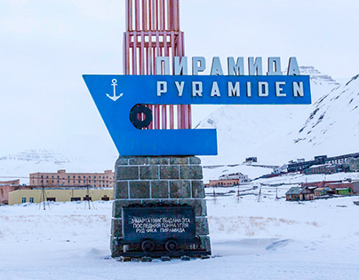 Pyramiden, Svalbard 2016