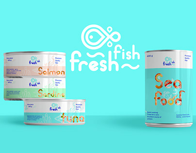 Fish Logo & packaging