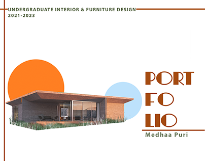 Interior and Furniture Design Portfolio 2024