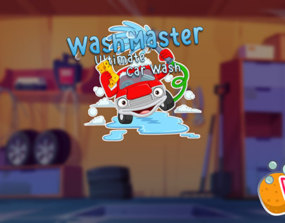 Car Wash Game Ui