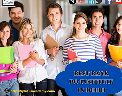 Best Bank PO Institute in Delhi