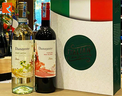 Rượu vang Danzante Toscana Red Blend 750ml