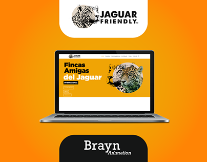 Desarrollo Web para Fundación JaguarFriendly