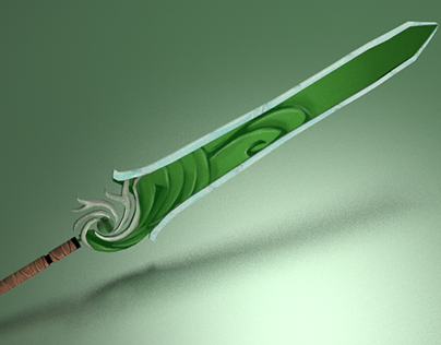 3D Nanase Sword