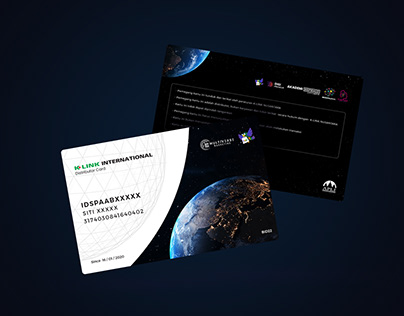 Membership Card - Multiverse Concept - DNM Mobile