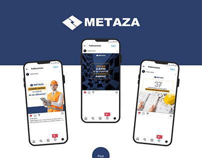 Metaza - Redes