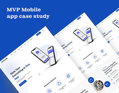 Project thumbnail - MVP mobila app case study