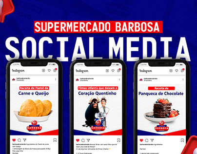 Supermercado Barbosa | Social Media