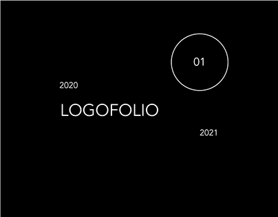 Logofolio. Logotypes 2020-2021