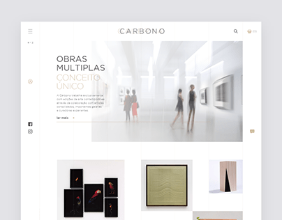 Site | Galeria Carbono