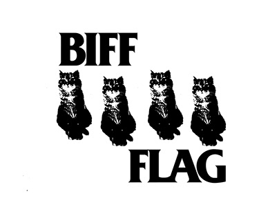 Black Flag Cat Rip Commission