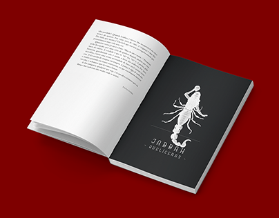 Diagramação de livro - Ferrão de Escorpião