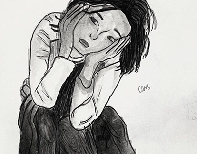 Björk sketch II