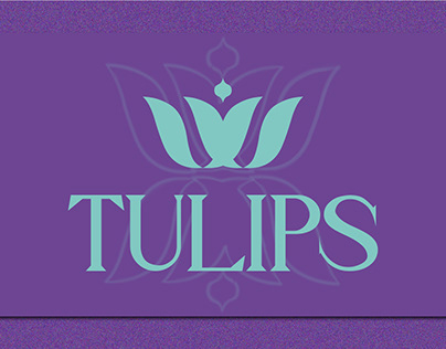 Tulips perfume logo