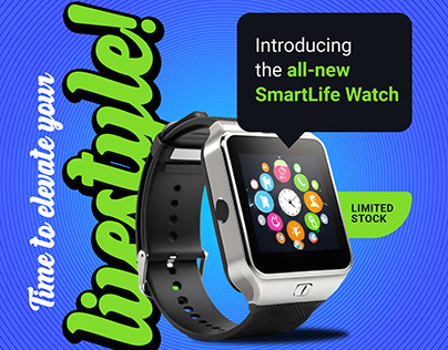 Smart Watch devices shopping square