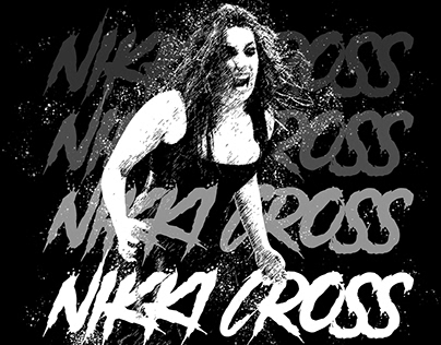 Grafica WWE Nikki Cross (fan art)