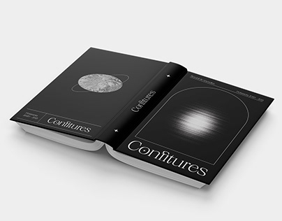 Confitures | Couverture de livre - book cover